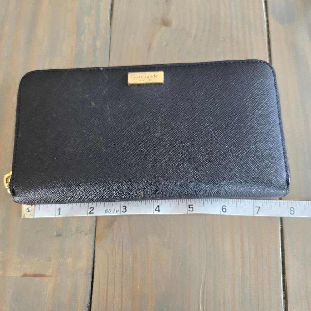 Kate Spade Wallet Zip Around Purse - Picture 9 of 10